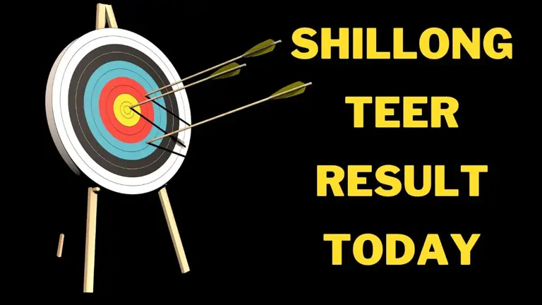 Shillong Teer Result Today
