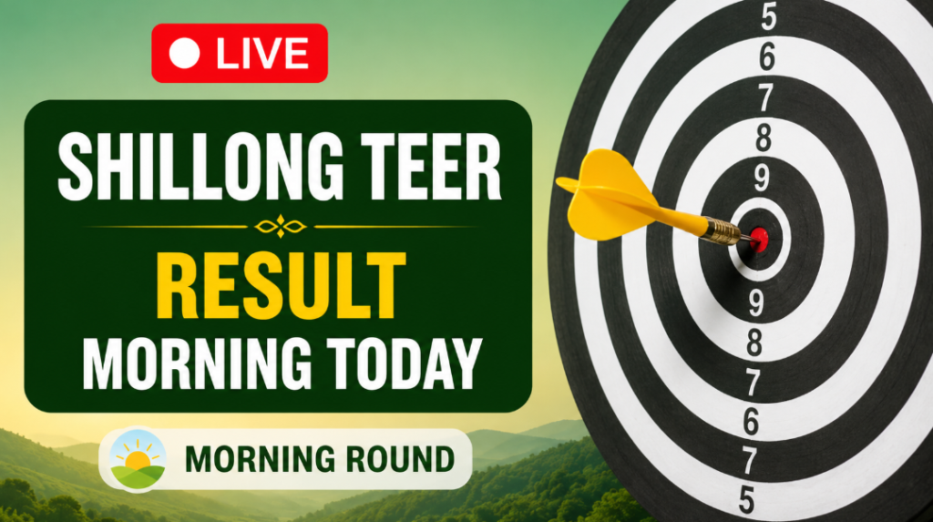 Shillong Morning Teer Result