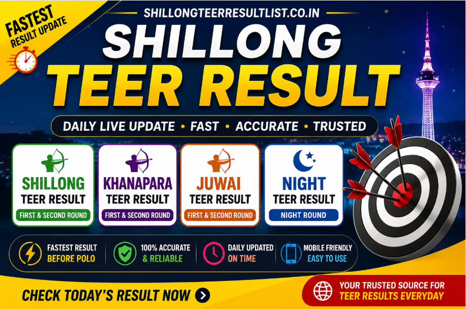 Shillong Night Teer Result